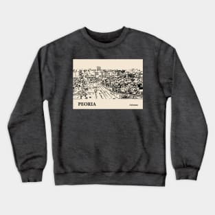 Peoria - Arizona Crewneck Sweatshirt